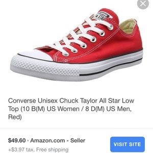 CONVERSE ( Chuck Taylor All-Star) Unisex shoe
